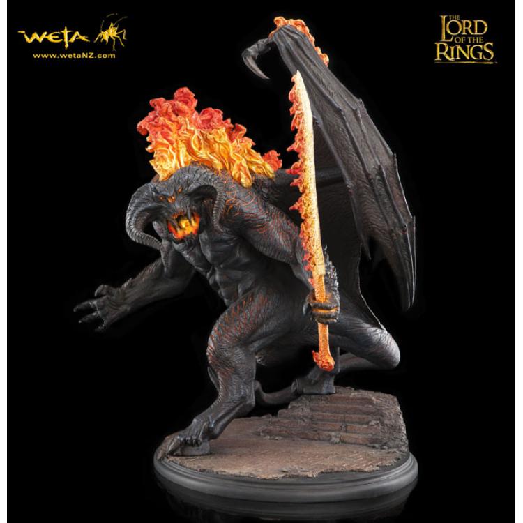 LOTR: The Balrog - Demon of Shadow and Flame 50 cm statue