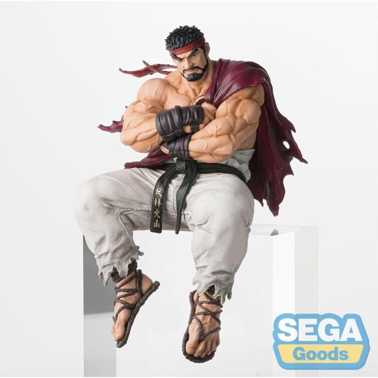 Street Fighter 6 Estatua PVC PM Perching Ryu 14 cm Sega