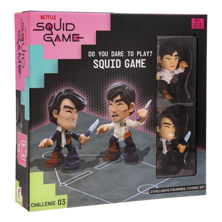 Squid Game Juego de Dados Squid Game *Edición Inglés*   IMC Toys