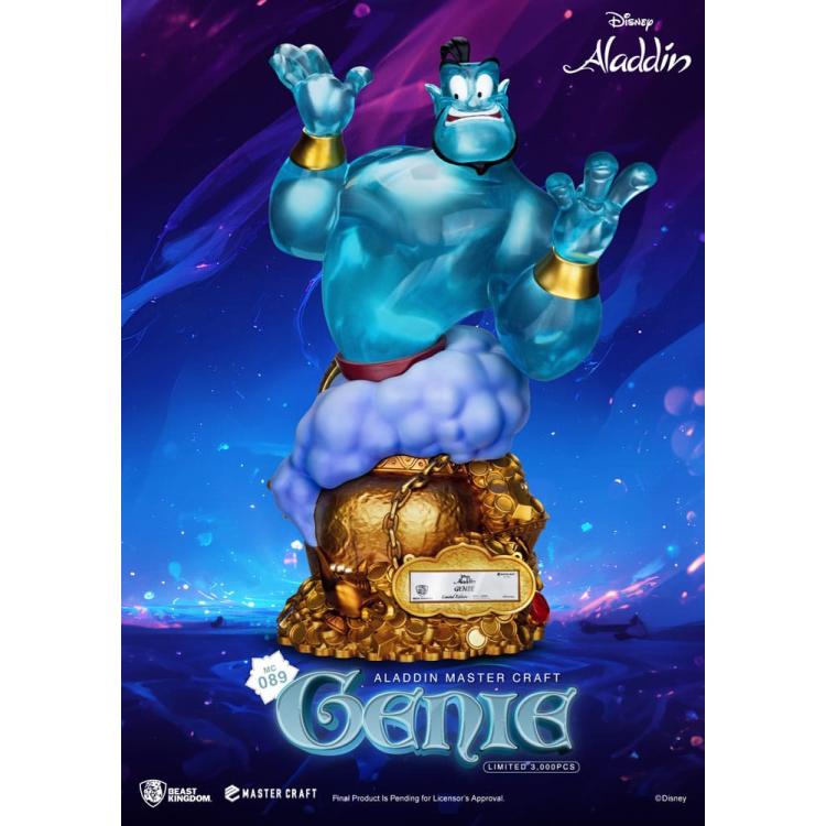 Disney (Aladdin) Estatua Master Craft Ginie 42 cm  Beast Kingdom Toys