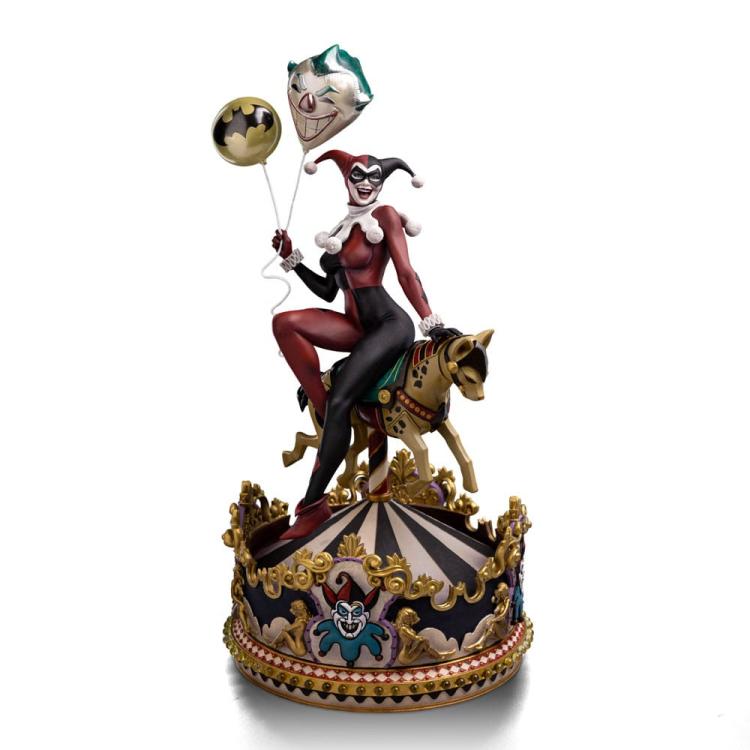 DC Comics Estatua 1/10 Art Scale Harley Quinn Unleashed 30 cm  Iron Studios 