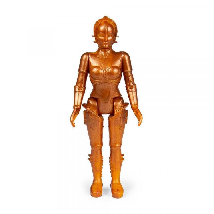 Metropolis ReAction Action Figure Maria (Gold) 10 cm