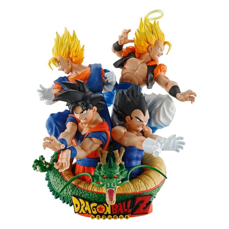 Dragon Ball Z Petitrama DX Estatua PVC Dracap Re Birth 2 14 cm MEGAHOUSE