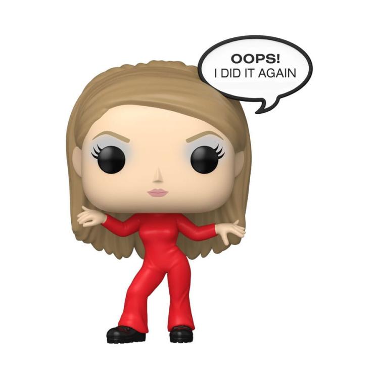 Britney Spears POP! Rocks Vinyl Figura Oops, I Did it Again 9 cm FUNKO