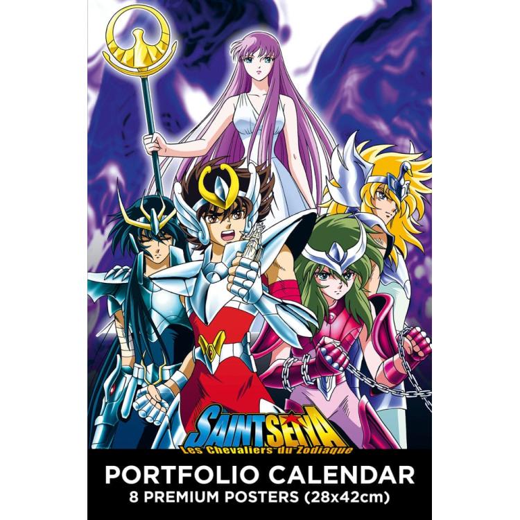 Saint Seyia Portfolio Calendario 2025 *Edición Inglés*  Ynnis Editions 