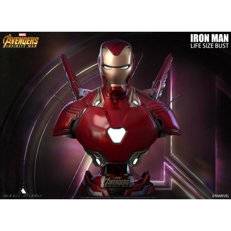 Bust Iron Man Mark 50 The Avengers
