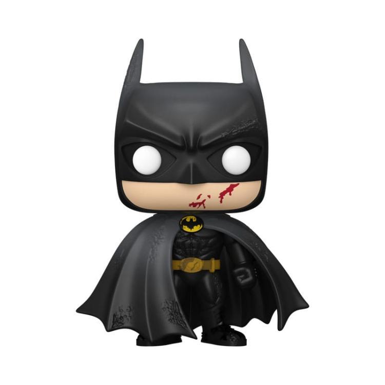 Batman 85th Anniversary Figura POP! Movies Vinyl Batman 9 cm FUNKO