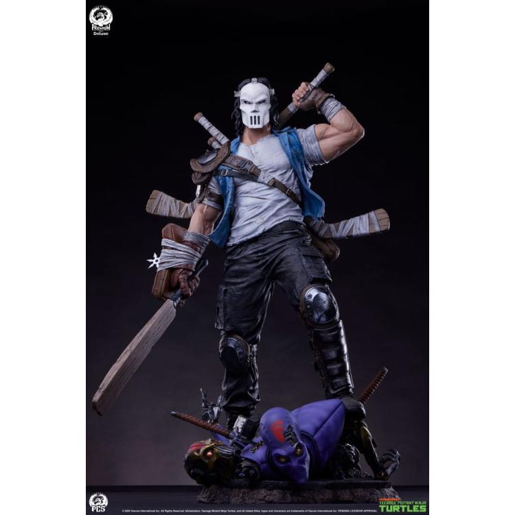  Tortugas Ninja Legends Estatua 1/3 Casey Jones Deluxe Edition 65 cm POP CULTURE SHOCK