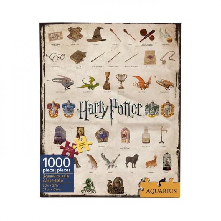  Harry Potter Puzzle Icons (1000 piezas)