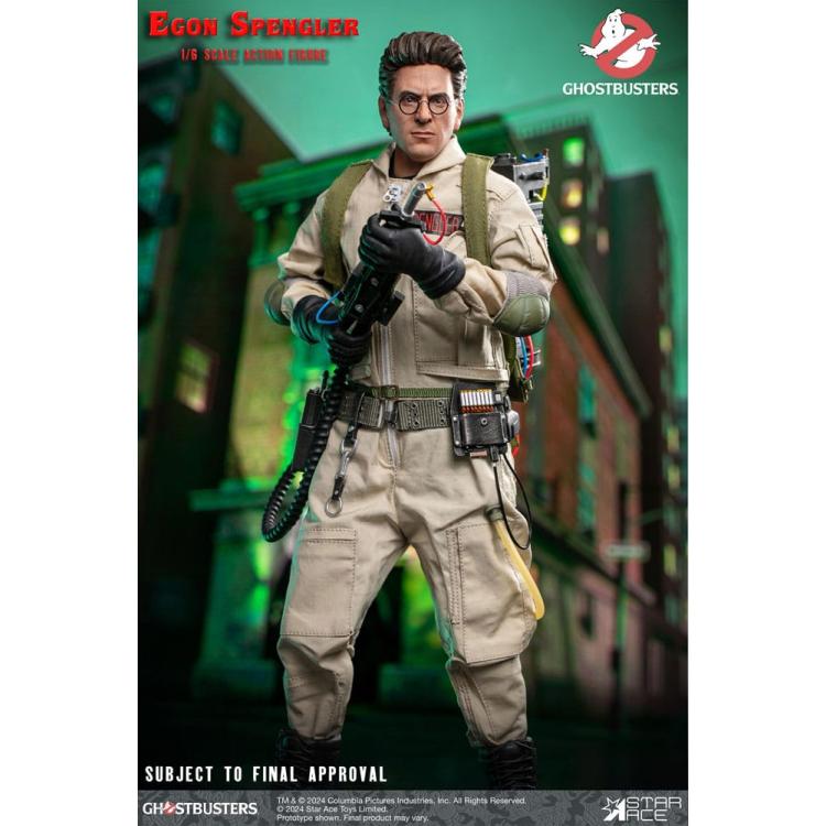 CAZAFANTASMAS (1984) Figura 1/6 Winston Egon Spengler 30 cm STAR ACE TOYS