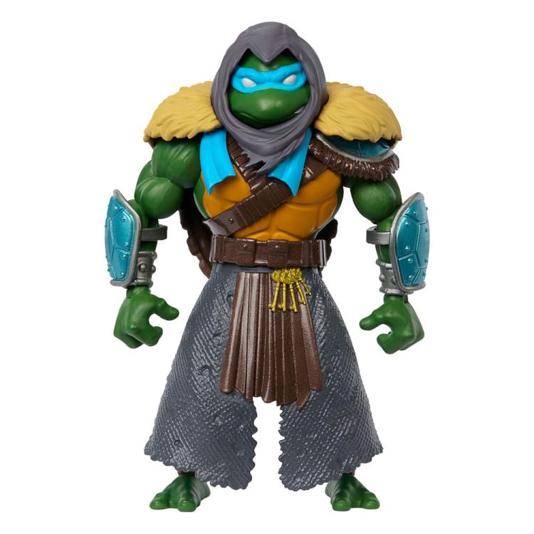 MOTU x TMNT: Turtles of Grayskull Figura Stealth Armor Leonardo 14 cm  Mattel 