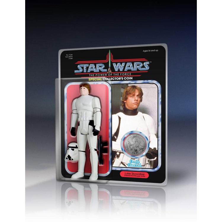 Star Wars POTF Figura Jumbo Kenner Luke in Stormtrooper Disguise 30 cm