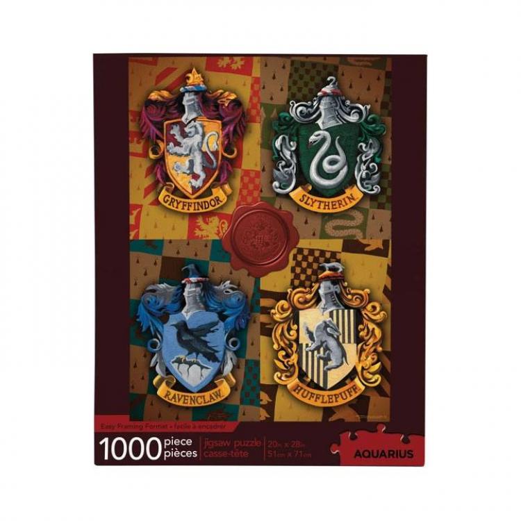 Harry Potter Puzzle Crests (1000 piezas)