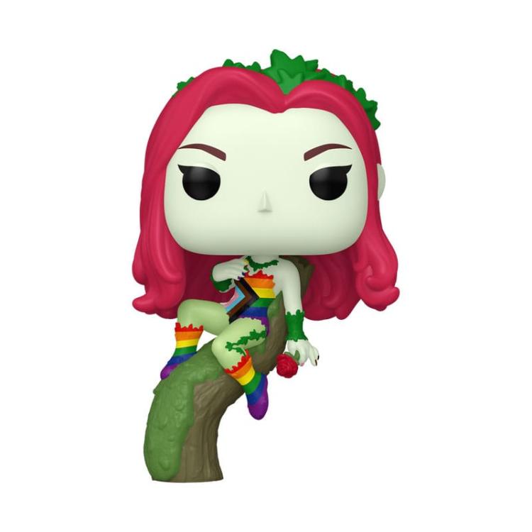 Pride Figura POP! Heroes Vinyl Poison Ivy 9 cm  BATMAN FUNKO