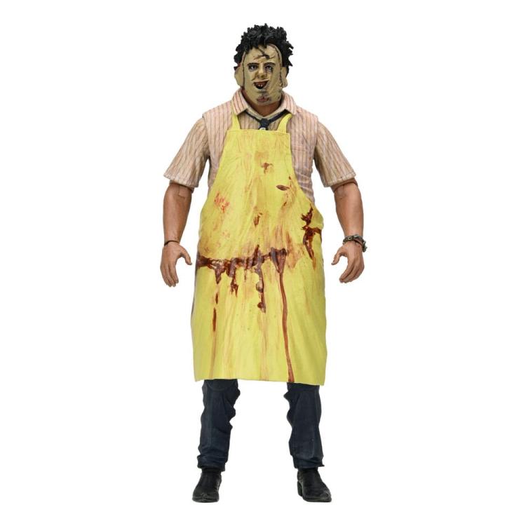 La Matanza de Texas Figura Clothed Leatherface 50 ANIVERSARIO 20 cm NECA