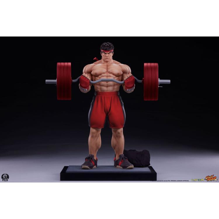 Street Fighter Estatua Premier Series 1/4 Ryu: Powerlifting 53 cm PREMIUM COLLECTIBLE STUDIO