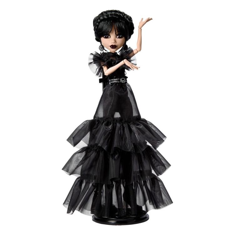 Monster High x Wednesday Muñeca Rave\'n Wednesday Mattel