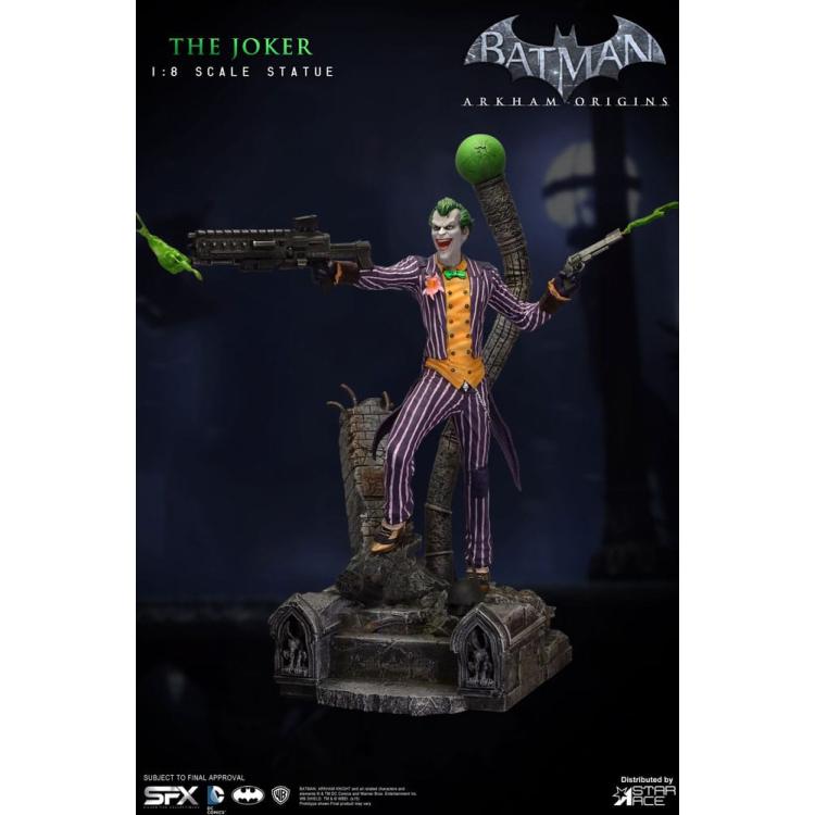 DC Comics Estatua 1/8 The Joker Arkham Origins 29 cm STAR ACE TOY BATMAN