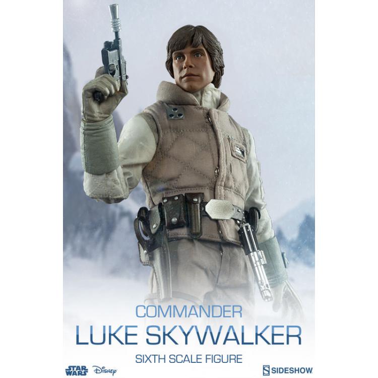Commander Luke Skywalker – Hoth  Sixth Scale