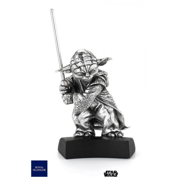 Star Wars Pewter Collectible Statue Yoda 12 cm