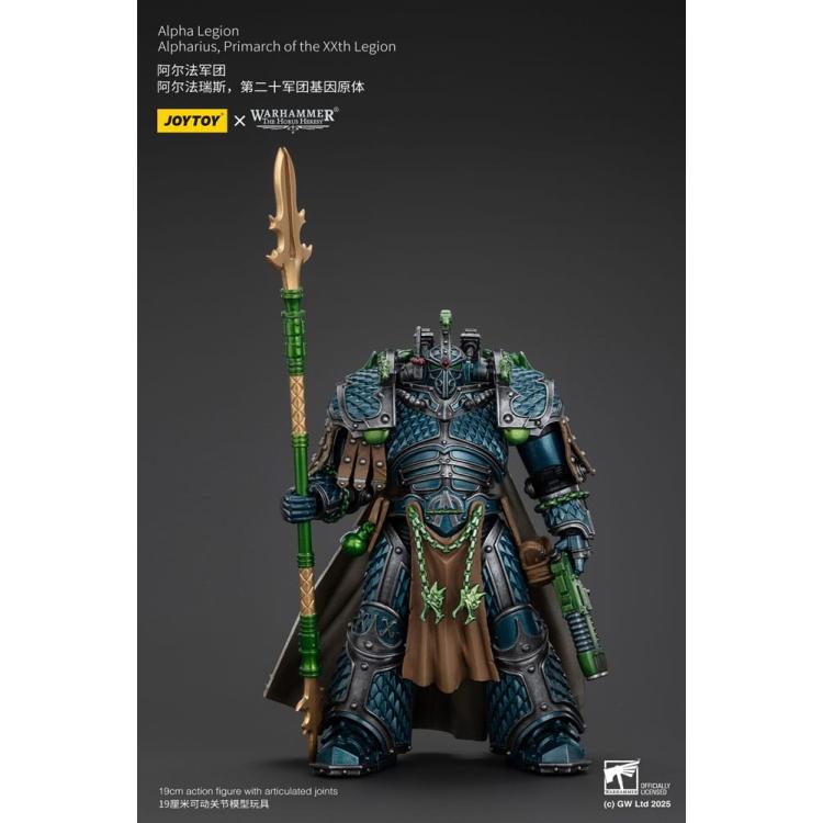 Warhammer The Horus Heresy Figura Alpha Legion Alpharius, Primarch of the XXth Legion 25 cm Joy Toy (CN)