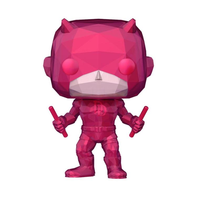 Daredevil 60th Anniversary Figura POP! Vinyl Daredevil(Facet) 9 cm FUNKO