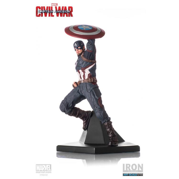 Captain America Civil War Estatua 1/10 Captain America 25 cm