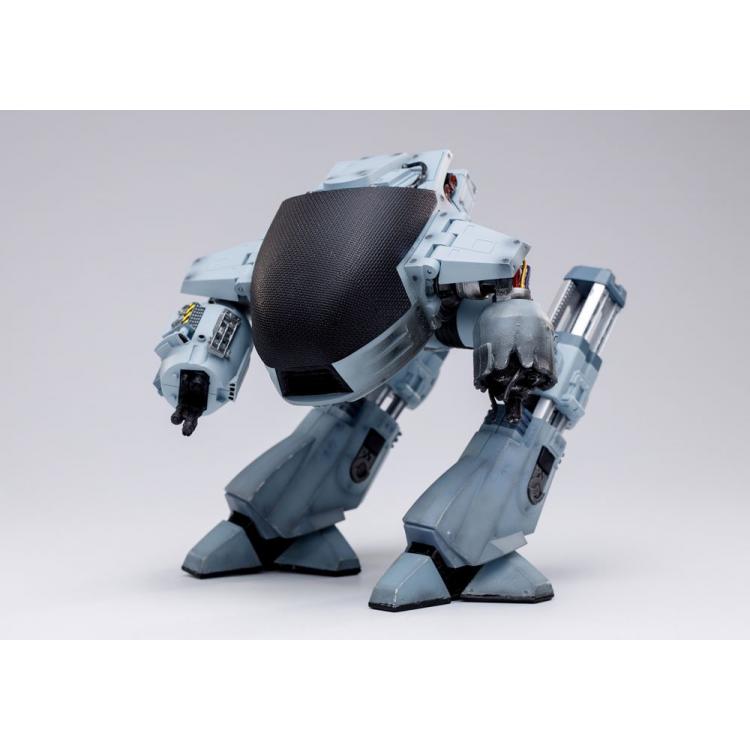 Robocop Exquisite Mini Action Figure with Sound Feature 1/18 Battle Damaged ED209 15 cm