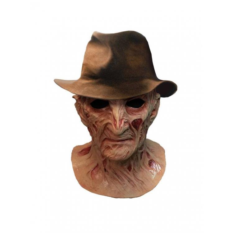 Pesadilla en Elm Street 4: El señor de los sueños Máscara de látex con sombrero Freddy Krueger