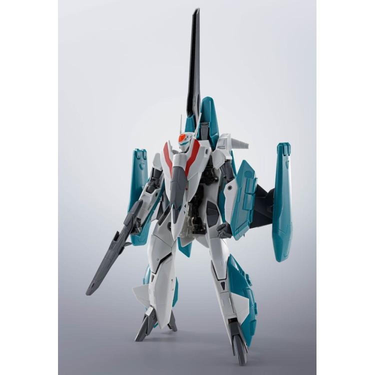 Macross II The Super Dimension Fortress Lovers Again Figura Hi-Metal R VF-2SS Valkyrie II + SAP (Silvie Gena use) Lovers Again 16 cm Bandai Tamashii Nations