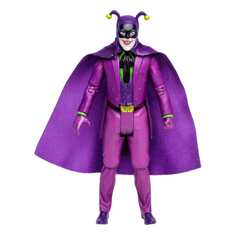 DC Retro Figura Batman 66 The Joker (Comic) 15 cm McFarlane Toys 