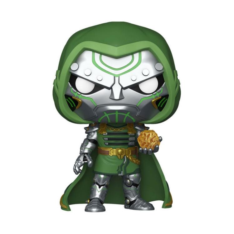 Marvel Rivals Figura POP! Vinyl Doctor Doom 9 cm FUNKO