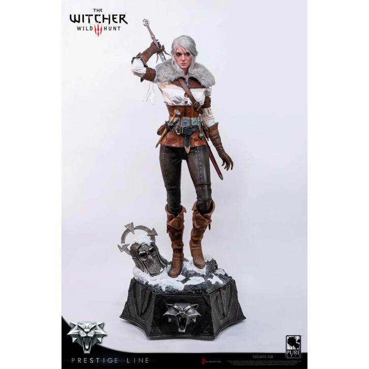 The Witcher Estatua 1/2 Prestige Line Ciri of Cintra 111 cm  Pure Arts