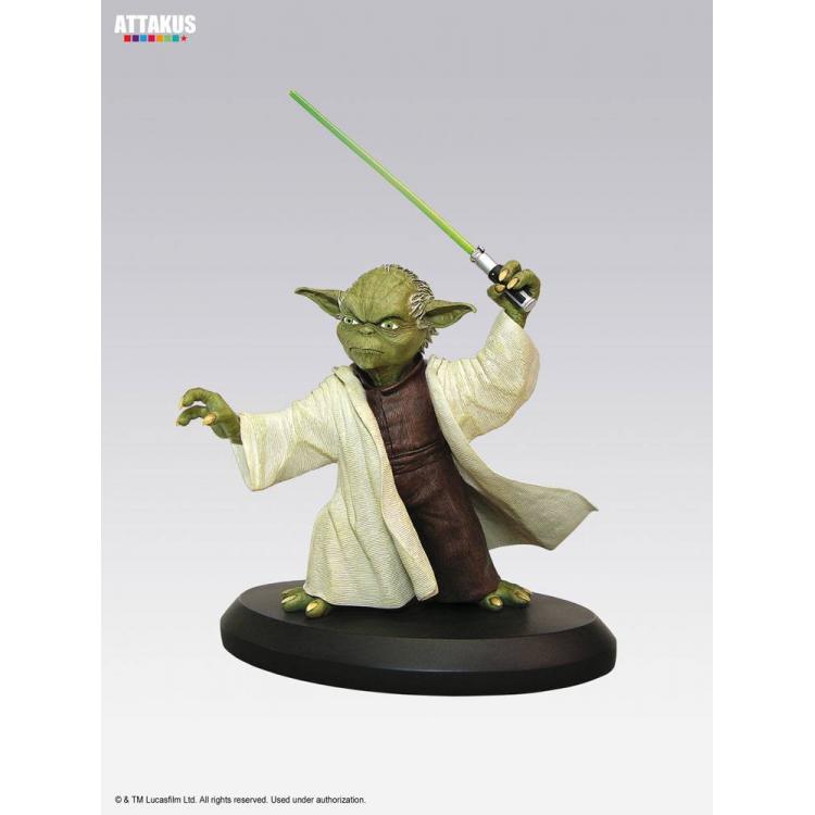 Star Wars Episode I Elite Collection Estatua Yoda #3 8 cm