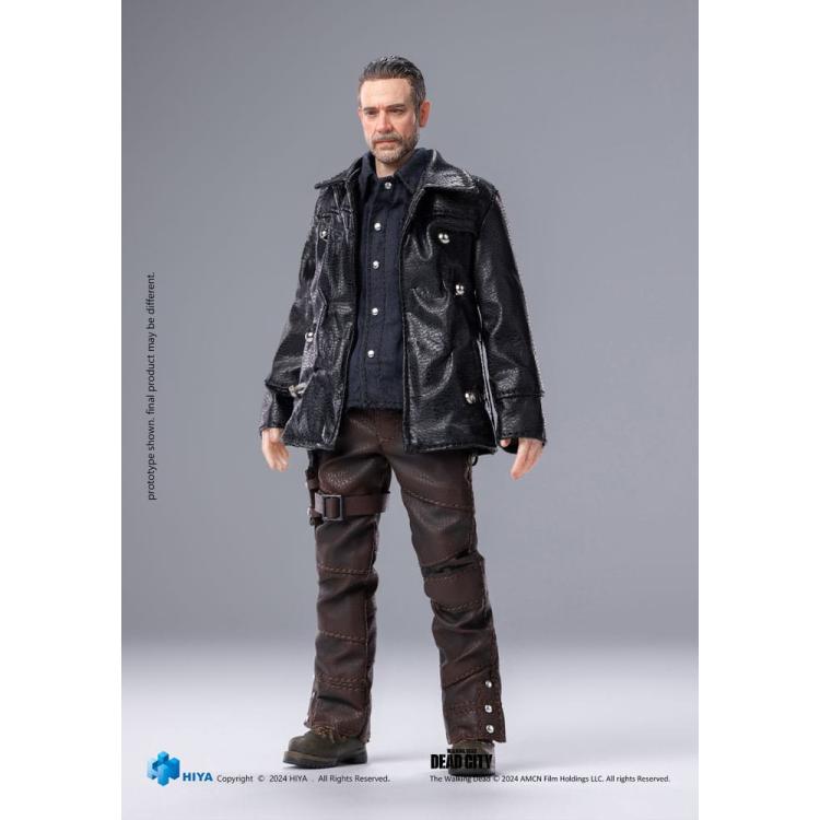 The Walking Dead: Dead City Figura 1/12 Exquisite Super Series Negan 16 cm Hiya Toys