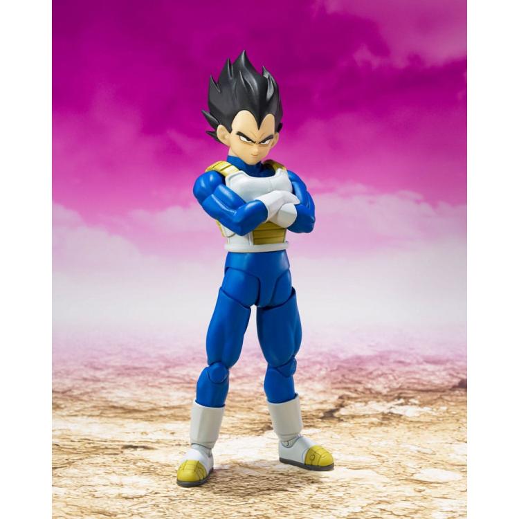 Dragon Ball Daima Figura S.H. Figuarts Vegeta 14 cm Bandai Tamashii Nations