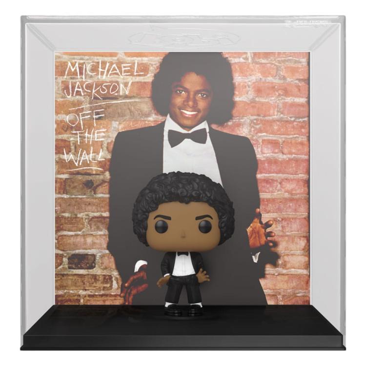 Michael Jackson POP! Albums Vinyl Figura Off the Wall 9 cm FUNKO