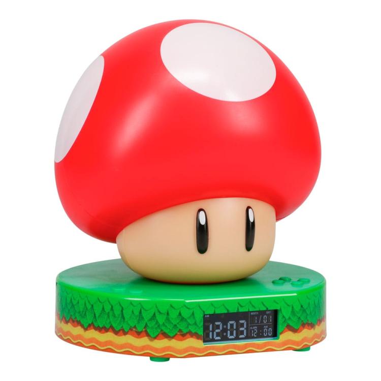 Super Mario despertador con luz Super Mushroom Paladone