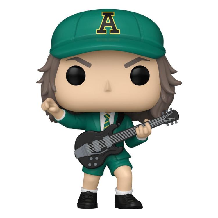 AC/DC POP! Rocks Vinyl Figura Angus Young(Green) 9 cm FUNKO