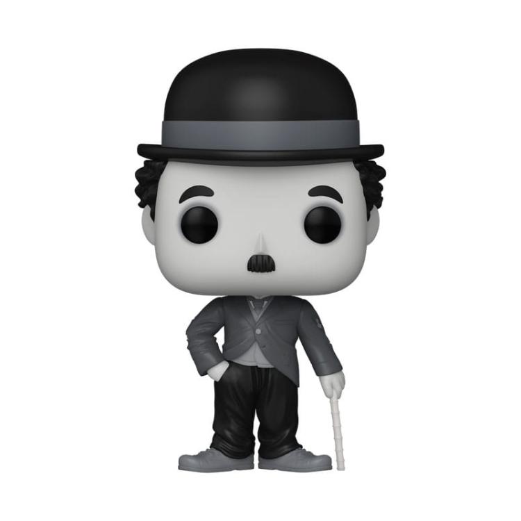 Charlie Chaplin POP! Icons Vinyl Figura 9 cm FUNKO