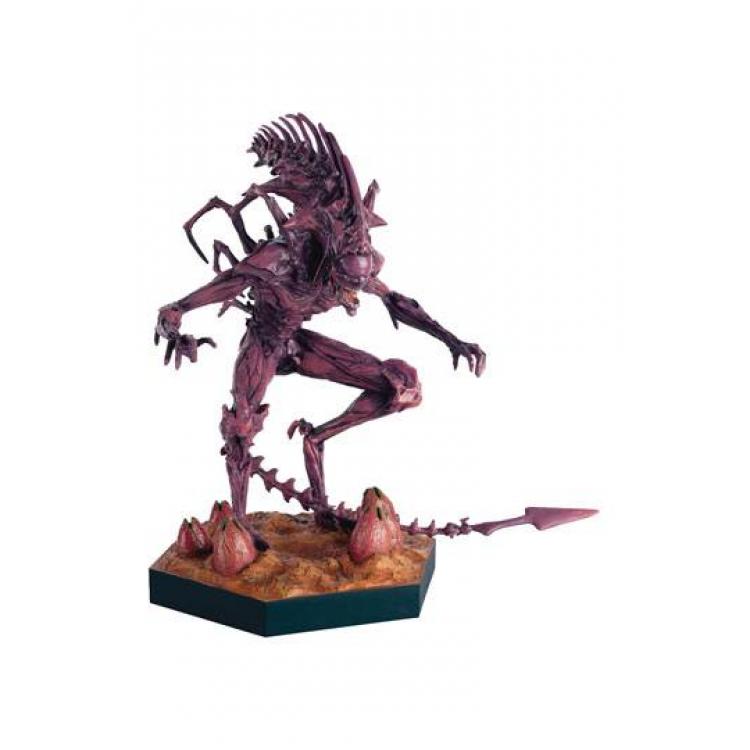 The Alien & Predator Estatua Figurine Collection Special Xenomorph King (Aliens: Rogue) 23 cm