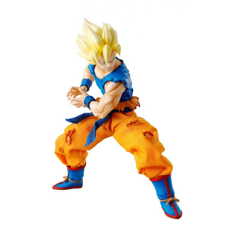 Dragonball Z D.O.D.Estatua PVC Super Saiyan Son Goku 17 cm