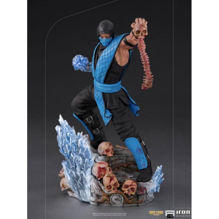 Mortal Kombat Art Scale Statue 1/10 Sub-Zero 23 cm