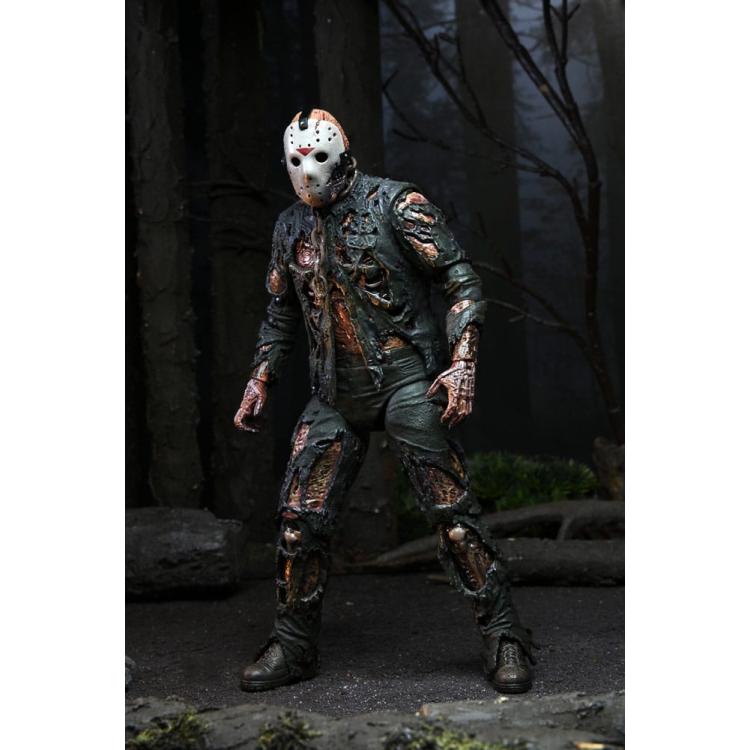 Viernes 13 Parte 7 Figura Ultimate Jason New Blood 18 cm NECA