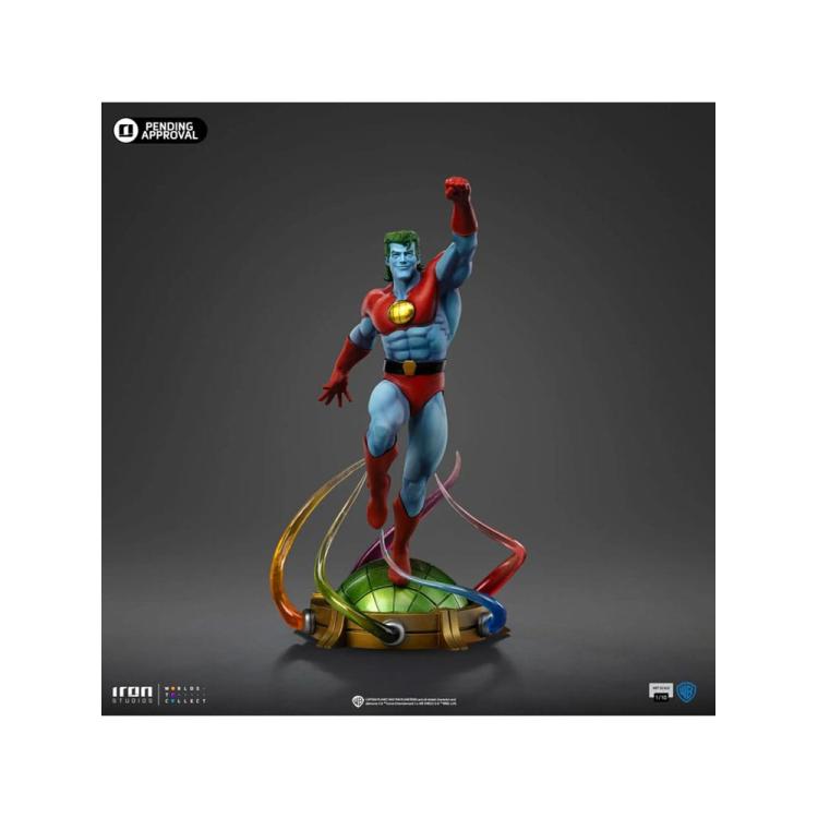 Capitán Planeta y los planetarios Estatua 1/10 Art Scale Captain Planet 24 cm  Iron Studios 