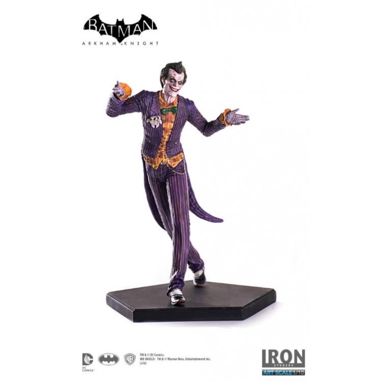 Batman Arkham Knight Estatua 1/10 The Joker 19 cm
