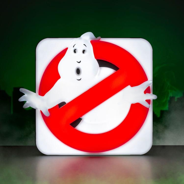 Ghostbusters 3D Lámpara Logo Numskull
