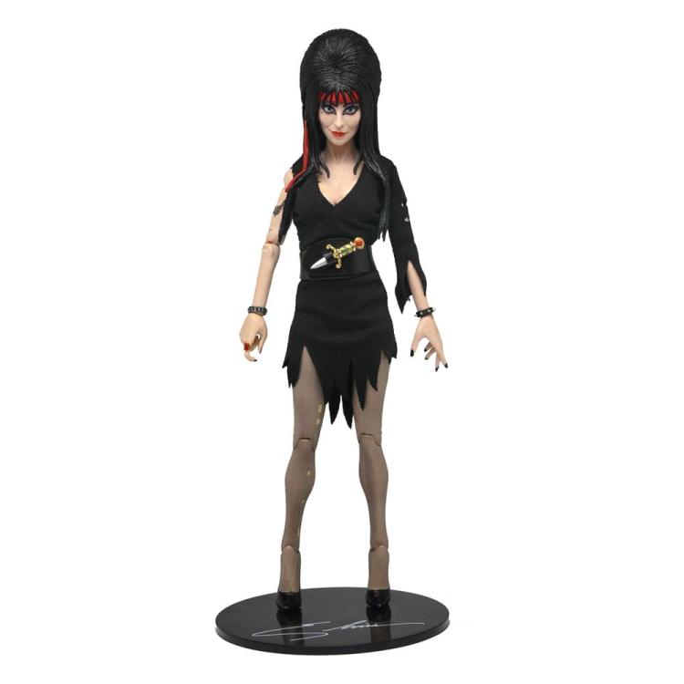 Elvira, reina de las tinieblas Figura Clothed Commando Elvira 20 cm NECA