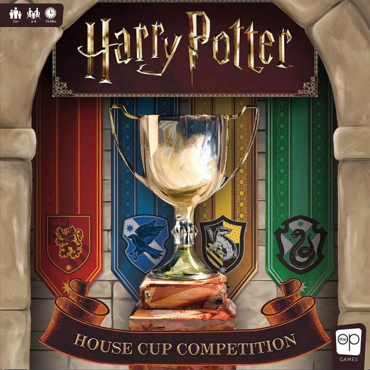 Harry Potter Juego de Mesa House Cup Competition *INGLÉS*