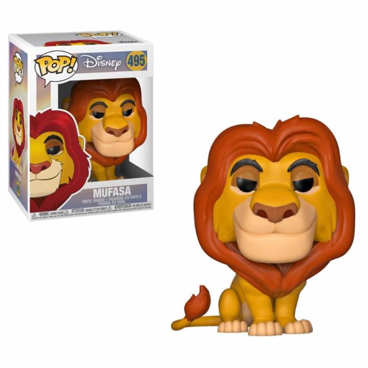 El rey león POP! Vinyl Figura Mufasa 9 cm FUNKO